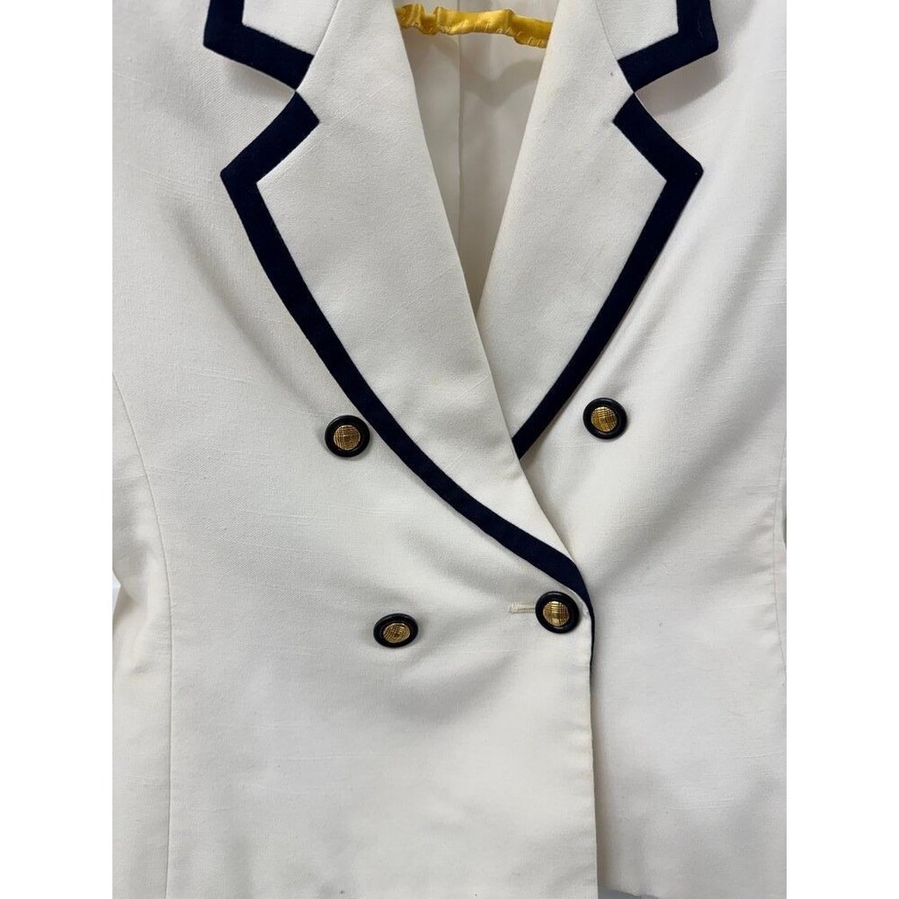Vintage The Suit Collection Women's Blazer - Petite Size 8 - Picture 4 of 4